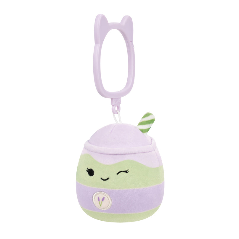 SQUISHMALLOWS W26 pehme võtmehoidja, 8 cm