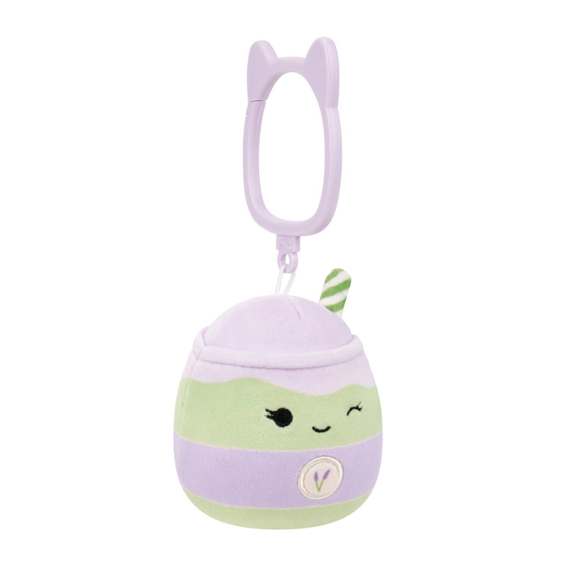 SQUISHMALLOWS W26 pehme võtmehoidja, 8 cm