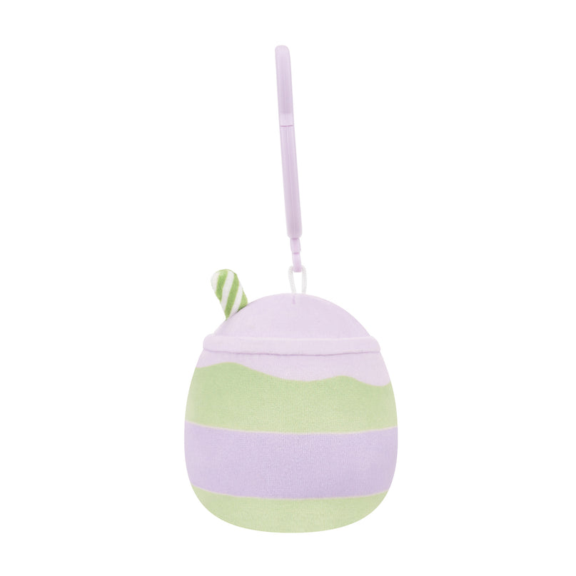 SQUISHMALLOWS W26 pehme võtmehoidja, 8 cm