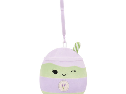 SQUISHMALLOWS W26 pehme võtmehoidja, 8 cm