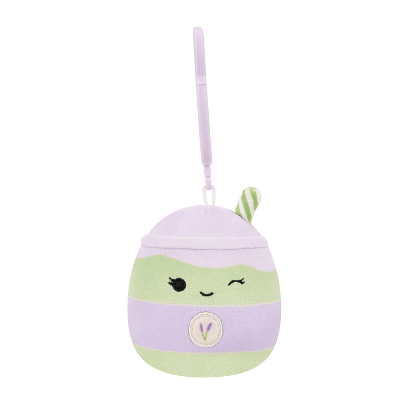 SQUISHMALLOWS W26 pehme võtmehoidja, 8 cm