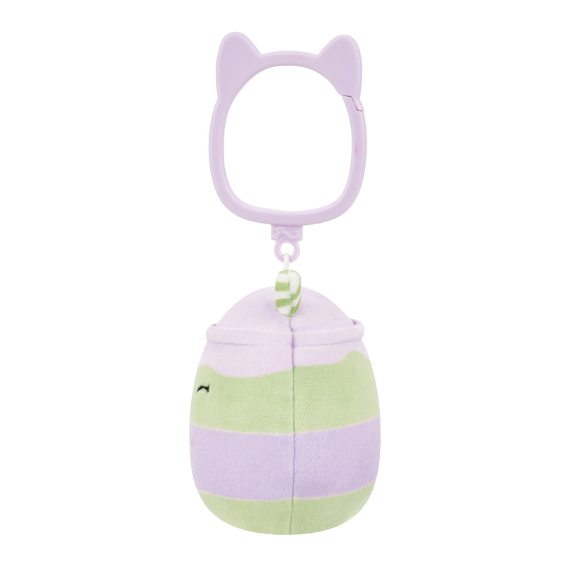SQUISHMALLOWS W26 pehme võtmehoidja, 8 cm
