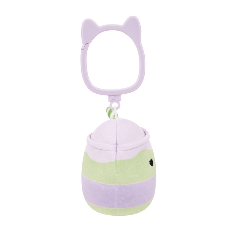 SQUISHMALLOWS W26 pehme võtmehoidja, 8 cm