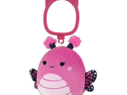 SQUISHMALLOWS W26 pehme võtmehoidja, 8 cm