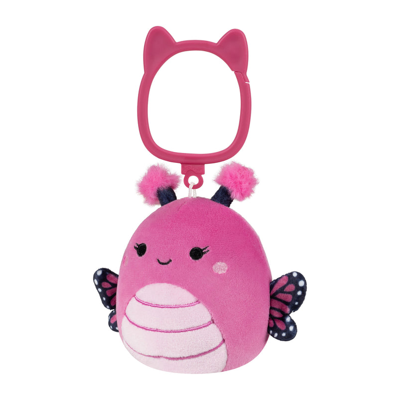 SQUISHMALLOWS W26 pehme võtmehoidja, 8 cm