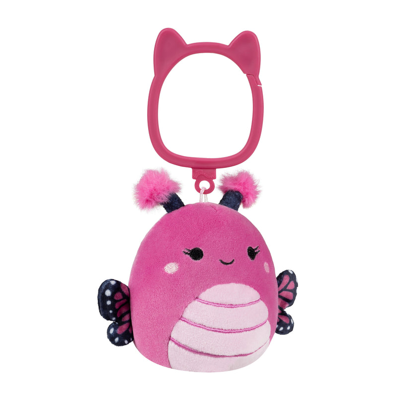SQUISHMALLOWS W26 pehme võtmehoidja, 8 cm