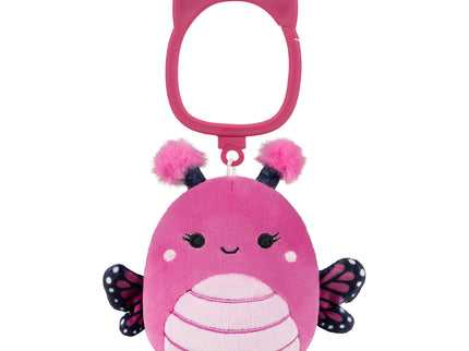 SQUISHMALLOWS W26 pehme võtmehoidja, 8 cm