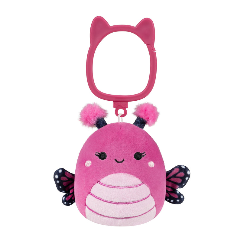 SQUISHMALLOWS W26 pehme võtmehoidja, 8 cm