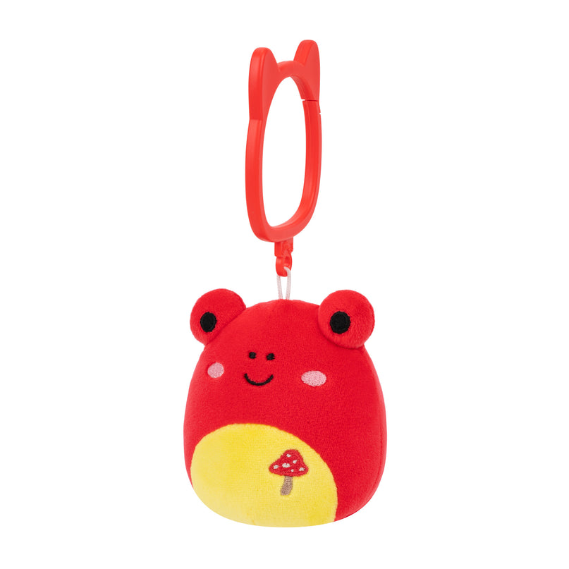 SQUISHMALLOWS W26 pehme võtmehoidja, 8 cm
