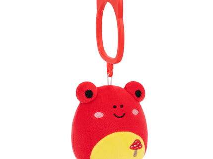 SQUISHMALLOWS W26 pehme võtmehoidja, 8 cm