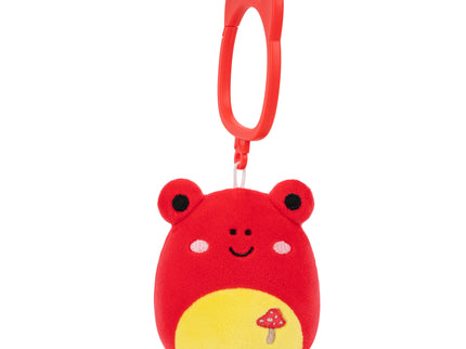 SQUISHMALLOWS W26 pehme võtmehoidja, 8 cm