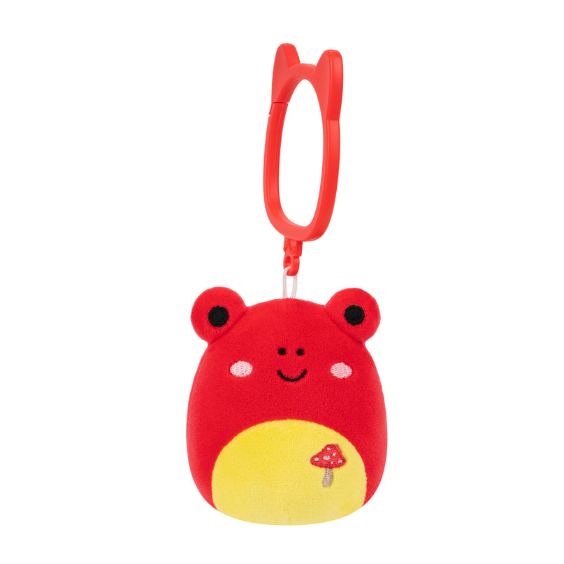SQUISHMALLOWS W26 pehme võtmehoidja, 8 cm
