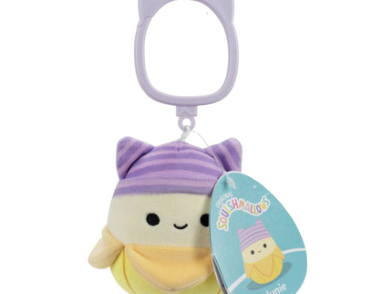 SQUISHMALLOWS W30 pehme võtmehoidja, 8 cm