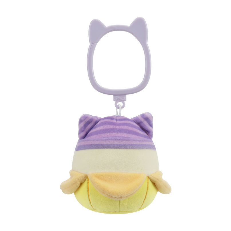 SQUISHMALLOWS W30 pehme võtmehoidja, 8 cm