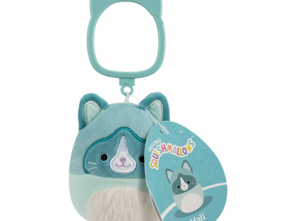 SQUISHMALLOWS W30 pehme võtmehoidja, 8 cm