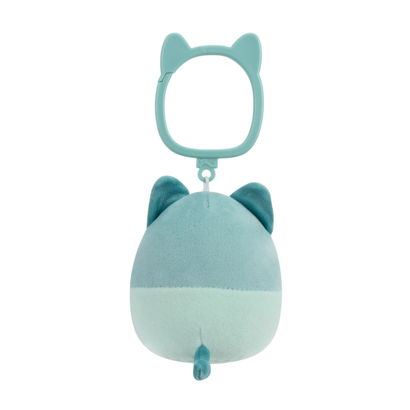 SQUISHMALLOWS W30 pehme võtmehoidja, 8 cm