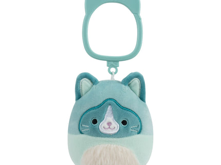 SQUISHMALLOWS W30 pehme võtmehoidja, 8 cm