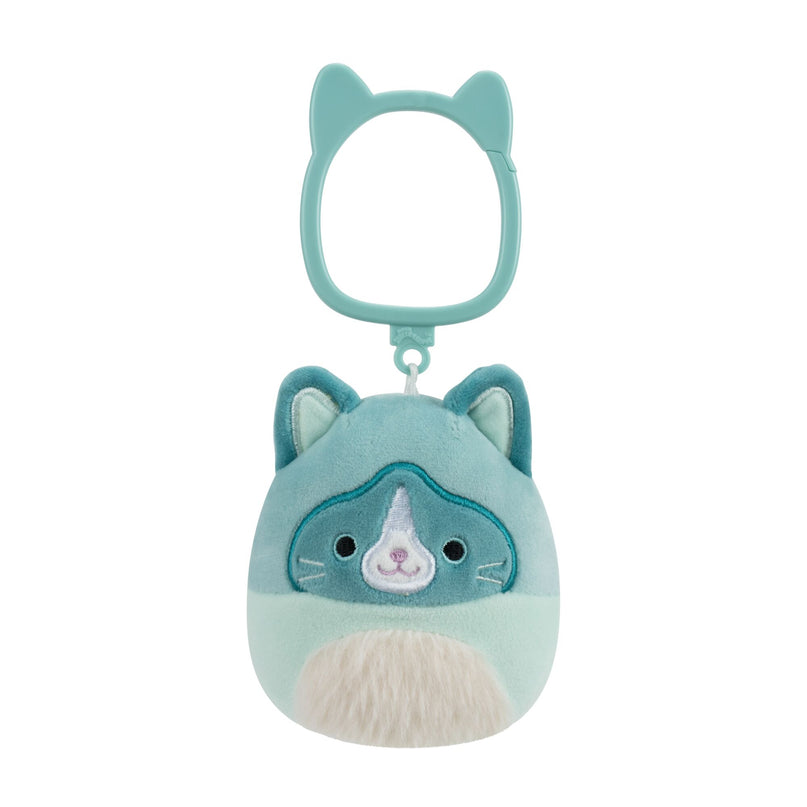 SQUISHMALLOWS W30 pehme võtmehoidja, 8 cm