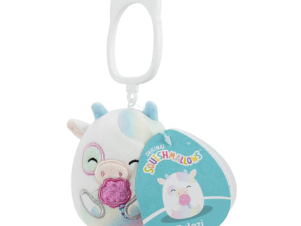 SQUISHMALLOWS W30 pehme võtmehoidja, 8 cm
