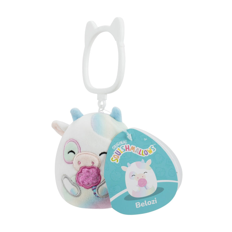 SQUISHMALLOWS W30 pehme võtmehoidja, 8 cm