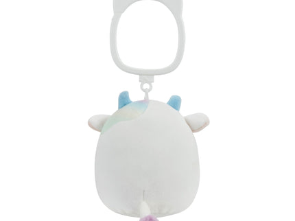 SQUISHMALLOWS W30 pehme võtmehoidja, 8 cm