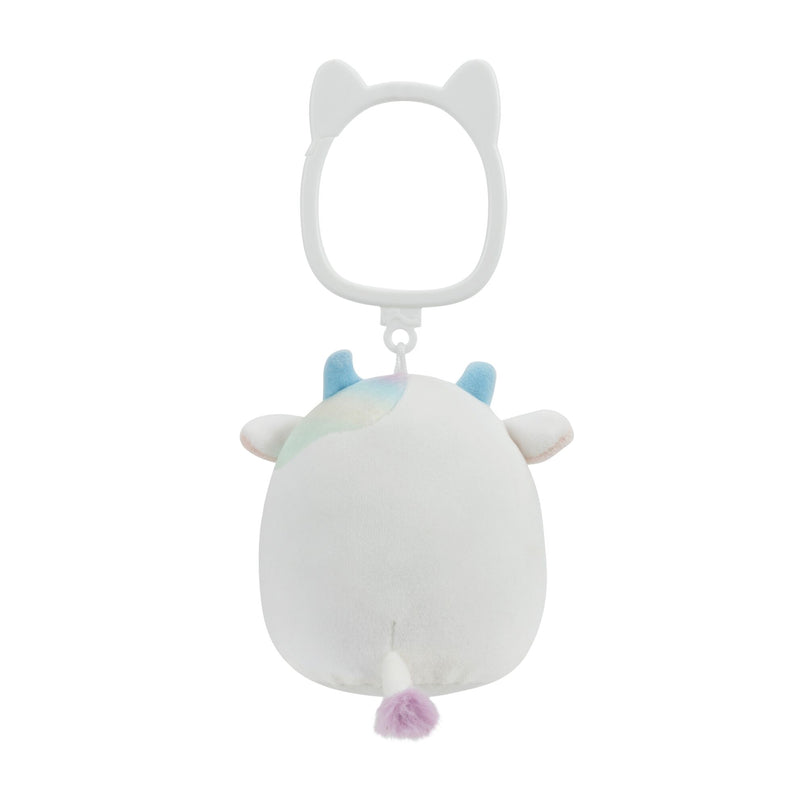SQUISHMALLOWS W30 pehme võtmehoidja, 8 cm