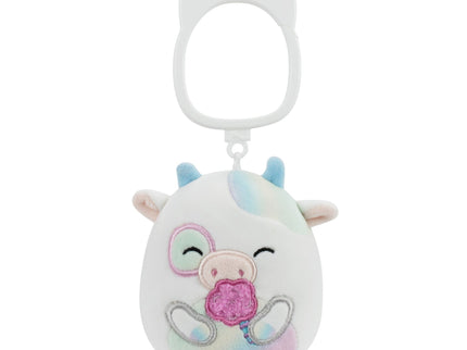 SQUISHMALLOWS W30 pehme võtmehoidja, 8 cm