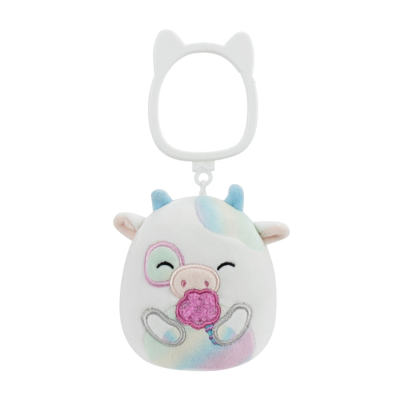 SQUISHMALLOWS W30 pehme võtmehoidja, 8 cm