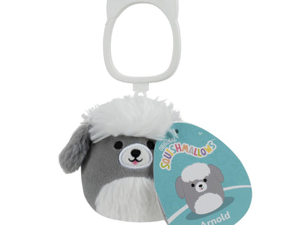 SQUISHMALLOWS W30 pehme võtmehoidja, 8 cm
