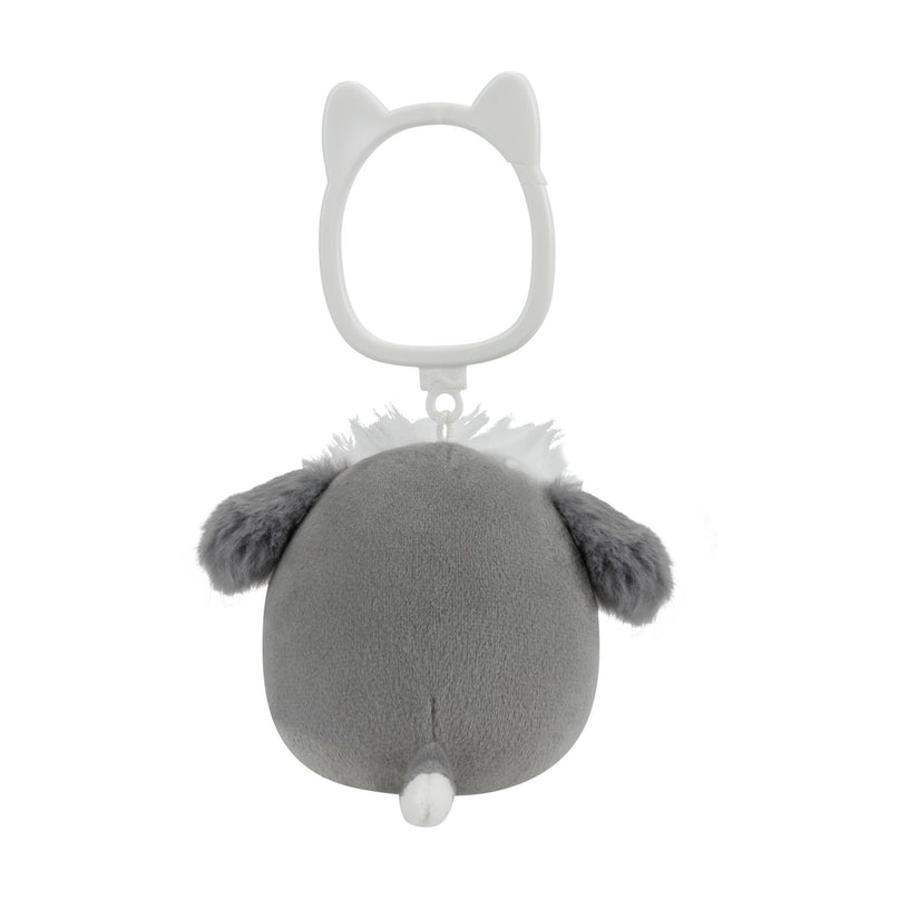 SQUISHMALLOWS W30 pehme võtmehoidja, 8 cm