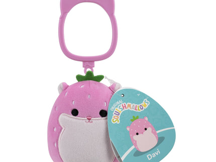 SQUISHMALLOWS W30 pehme võtmehoidja, 8 cm