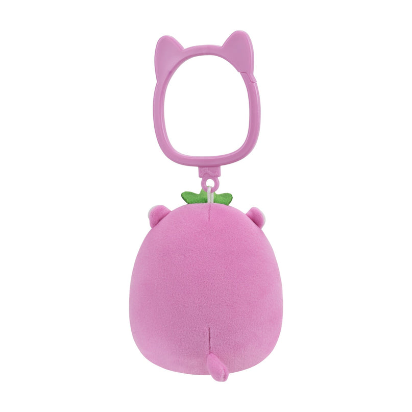 SQUISHMALLOWS W30 pehme võtmehoidja, 8 cm