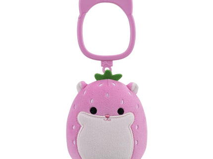 SQUISHMALLOWS W30 pehme võtmehoidja, 8 cm