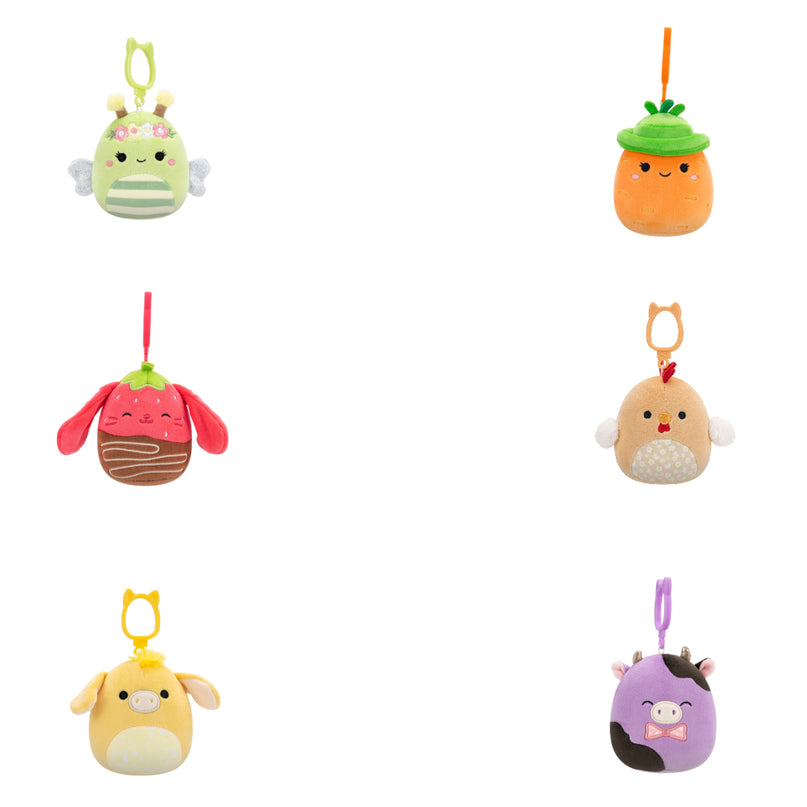 SQUISHMALLOWS pehme võtmehoidja Lihavõtted eri, 8 cm