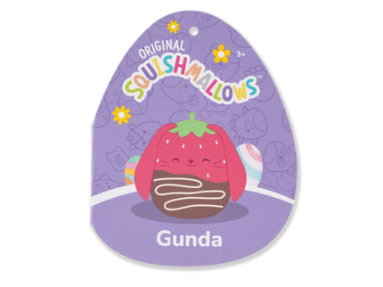 SQUISHMALLOWS pehme võtmehoidja Lihavõtted eri, 8 cm