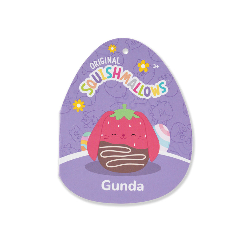 SQUISHMALLOWS pehme võtmehoidja Lihavõtted eri, 8 cm