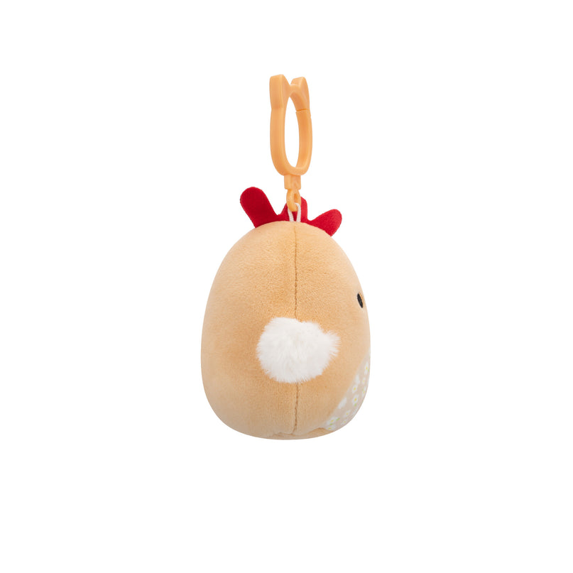 SQUISHMALLOWS pehme võtmehoidja Lihavõtted eri, 8 cm