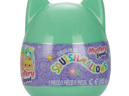 SQUISHMALLOWS Mystery Squad pehme mänguasi pimepakis, 10 cm