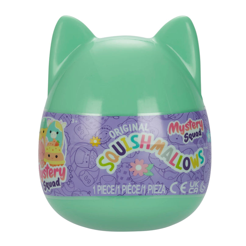 SQUISHMALLOWS Mystery Squad pehme mänguasi pimepakis, 10 cm