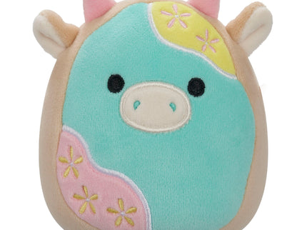SQUISHMALLOWS Mystery Squad pehme mänguasi pimepakis, 10 cm