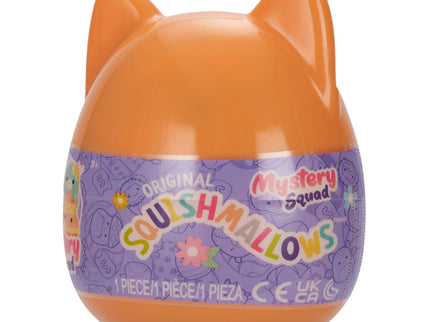 SQUISHMALLOWS Mystery Squad pehme mänguasi pimepakis, 10 cm