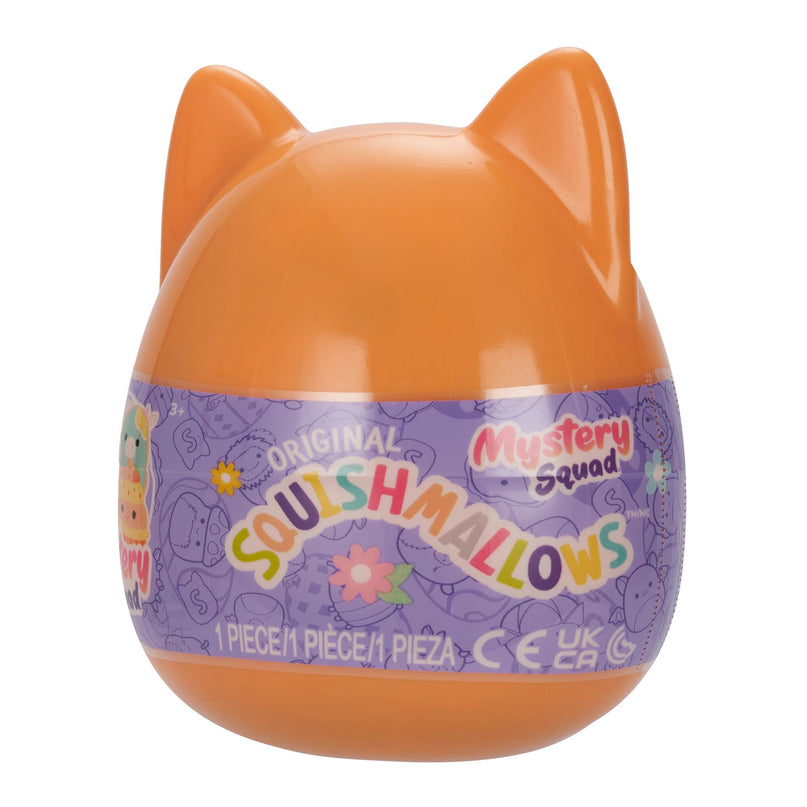 SQUISHMALLOWS Mystery Squad pehme mänguasi pimepakis, 10 cm