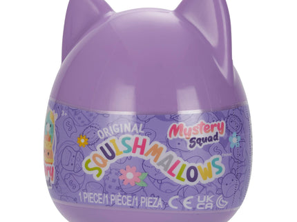 SQUISHMALLOWS Mystery Squad pehme mänguasi pimepakis, 10 cm