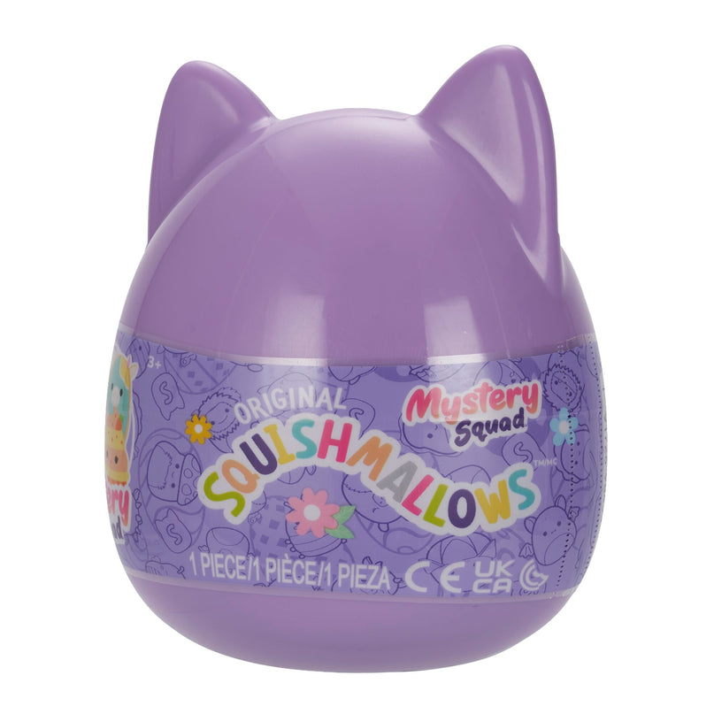 SQUISHMALLOWS Mystery Squad pehme mänguasi pimepakis, 10 cm
