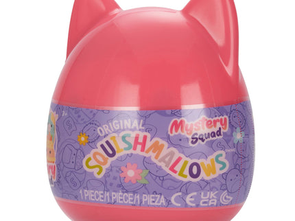 SQUISHMALLOWS Mystery Squad pehme mänguasi pimepakis, 10 cm