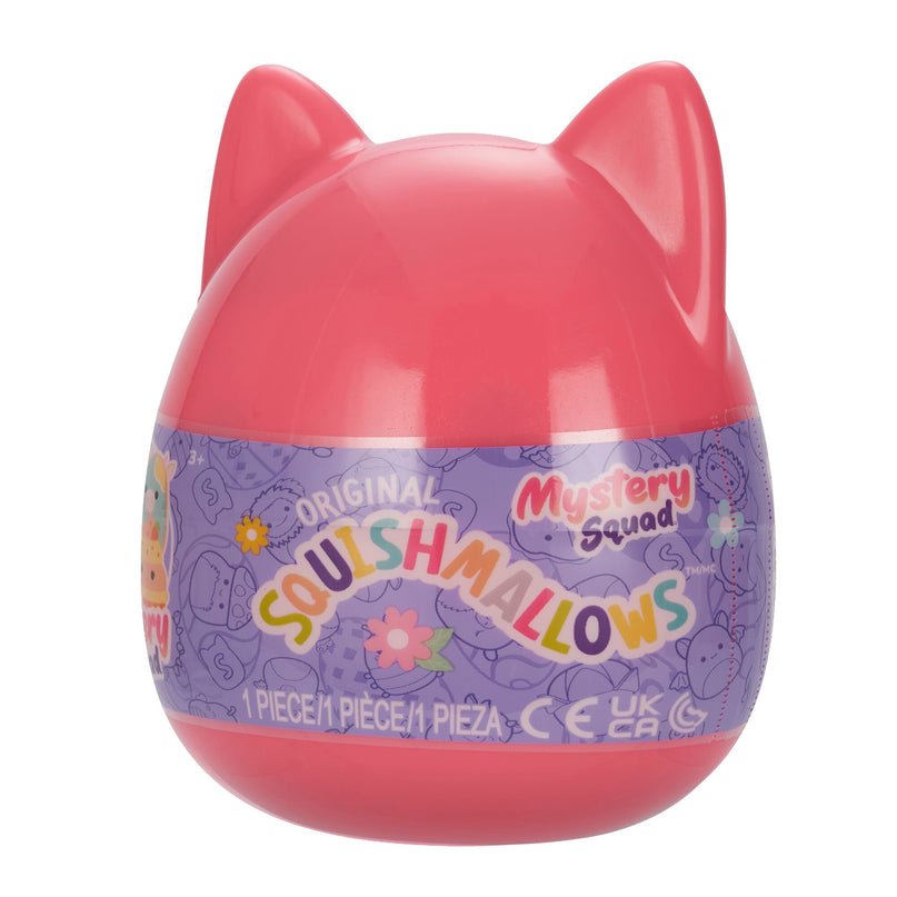 SQUISHMALLOWS Mystery Squad pehme mänguasi pimepakis, 10 cm