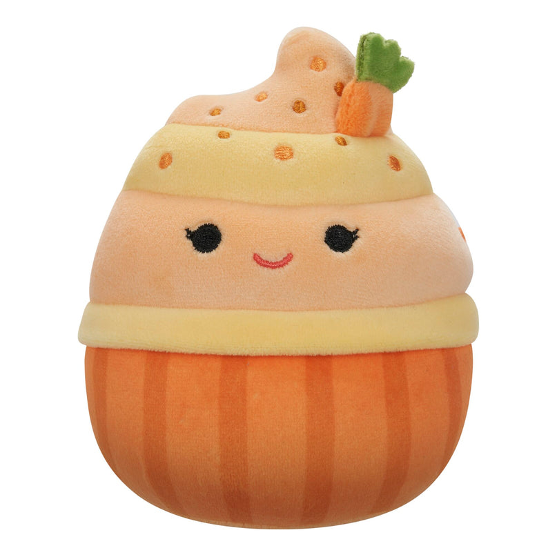 SQUISHMALLOWS Mystery Squad pehme mänguasi pimepakis, 10 cm