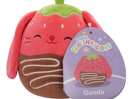 SQUISHMALLOWS Mystery Squad pehme mänguasi pimepakis, 10 cm