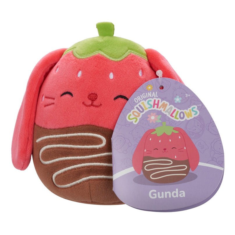 SQUISHMALLOWS Mystery Squad pehme mänguasi pimepakis, 10 cm