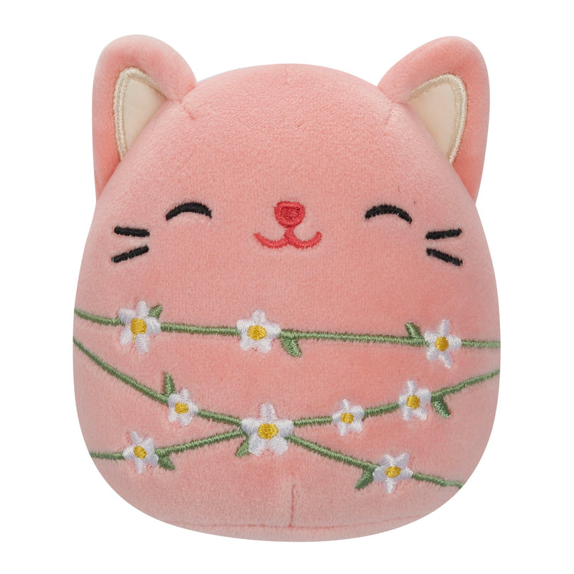 SQUISHMALLOWS Mystery Squad pehme mänguasi pimepakis, 10 cm
